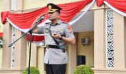 Pimpin Upacara Hari Juang Polri 2026, Kapolres Aceh Timur Bacakan Proklamasi Polisi
