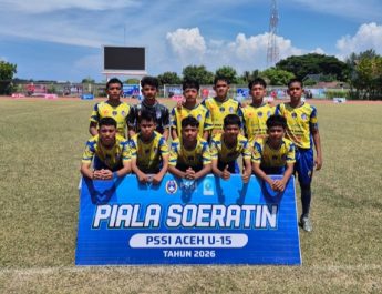 SSB Elang Biru Langsa Raih Kemenangan Perdana di Piala Soeratin U‑15 2026/2027 Asprov PSSI Aceh