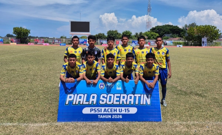 SSB Elang Biru Langsa Raih Kemenangan Perdana di Piala Soeratin U‑15 2026/2027 Asprov PSSI Aceh