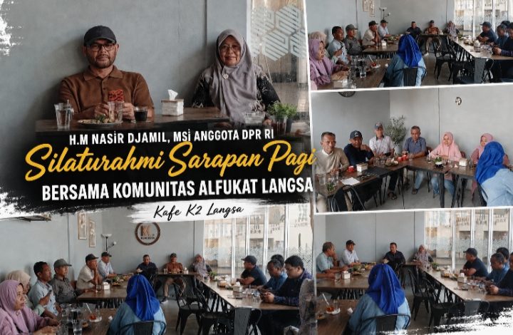 Nasir Djamil dan Noma Khairil Perkuat Kebersamaan Dengan Komunitas penggiat Alpukat