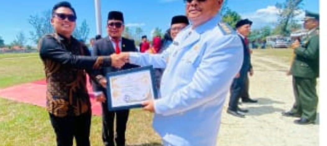 Pulihkan 15,93 Hektare Mangrove, PT PLB Terima Penghargaan dari Pemkab Aceh Singkil