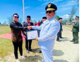 Pulihkan 15,93 Hektare Mangrove, PT PLB Terima Penghargaan dari Pemkab Aceh Singkil