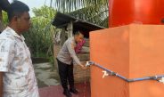Kapolres Langsa Cek Bantuan Sumur Bor dari Ketua Umum Bhayangkari, Pastikan Berikan Manfaat bagi Dayah