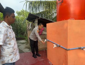 Kapolres Langsa Cek Bantuan Sumur Bor dari Ketua Umum Bhayangkari, Pastikan Berikan Manfaat bagi Dayah