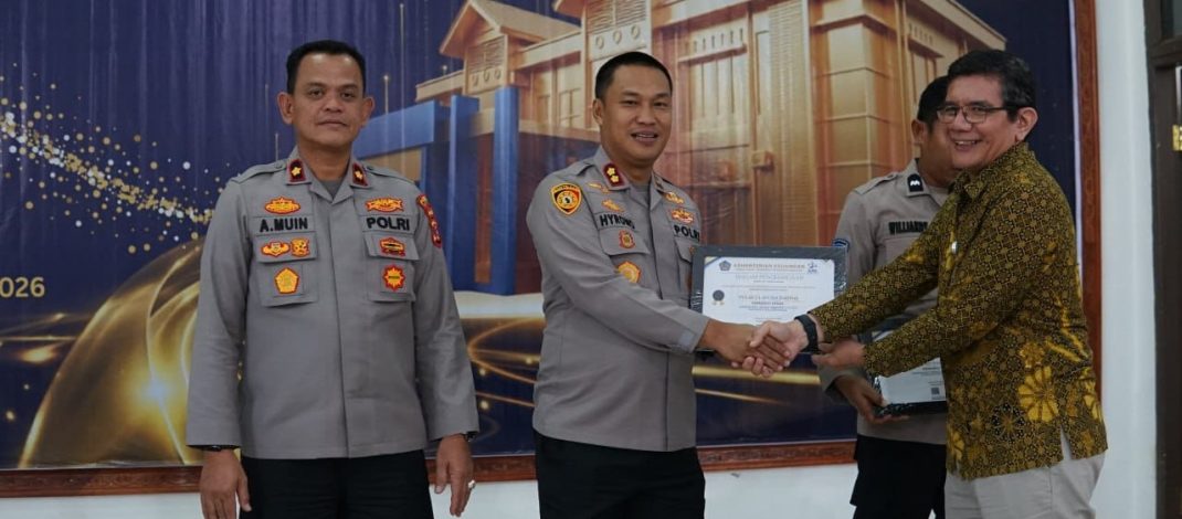 Kapolres Langsa Sabet Tiga Penghargaan KPPN Award 2026, Bukti Kinerja Transparan Dan Akuntabel 