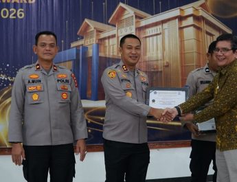 Kapolres Langsa Sabet Tiga Penghargaan KPPN Award 2026, Bukti Kinerja Transparan Dan Akuntabel 