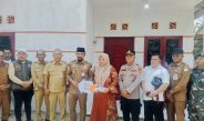 Serah Terima Rumah Contoh HUNTAP Insitu, Kolaborasi Pemkab Aceh Timur dengan PT Rhodas untuk Korban Bencana