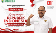 Sambut HUT RI ke-81, Senior Manager Operasional PT Nafasindo Tegaskan Komitmen Membangun Ekonomi Daerah