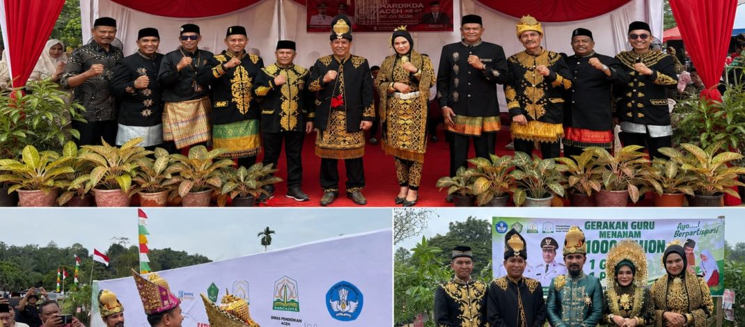 Pemkab Aceh Timur Gelar HARDIKDA ke-67 di Lapangan Rantau Panjang Peureulak