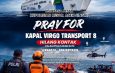 Kapal Virgo Transpor 8 Dilaporkan Hilang Kontak di Rute Surabaya–Banjarmasin.