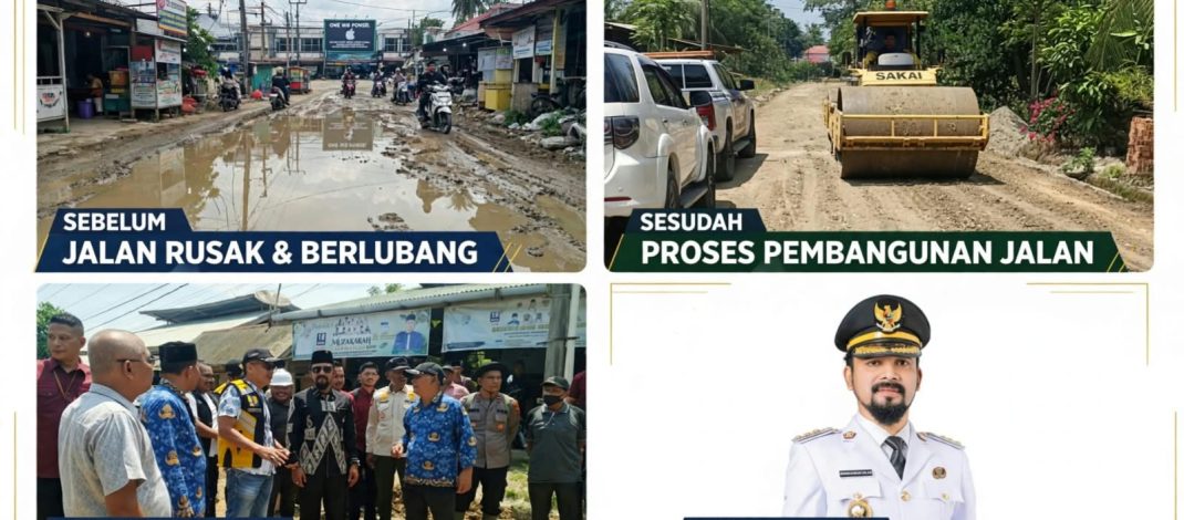 Kerja Nyata Bukan Pencitraan! Dicaci Tidak Tumbang, Bupati Garang Aceh Timur Jawab Hujatan Dengan Pembangunan