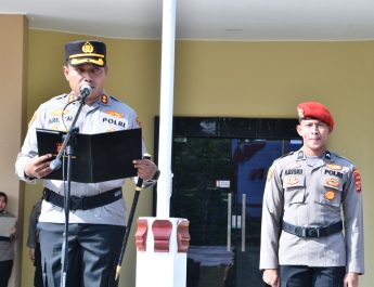 19 Pejabat Polres Aceh Timur Berganti, Kapolres Tekankan Sinergi Polisi dan Masyarakat