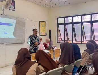 Mahasiswa PPG BK USK Uji Coba MEURATEB, Digitalisasi Layanan Konseling di SMKN 1 Al Mubarkeya