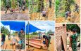 Pacu Pembangunan Desa, Satgas TMMD ke-130 Kodim 0109/Aceh Singkil Kebut Pembuatan Talud dan Bedah RTLH di Desa Tuhtuhan
