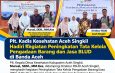 Perkuat Akuntabilitas, Plt Kadis Kesehatan dan Direktur RSUD Aceh Singkil Ikuti Bimtek Tata Kelola Pengadaan BLUD di Banda Aceh