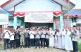 Green Policing, Kapolres Aceh Timur Hijaukan Kembali SMA Negeri 1 Simpang Ulim