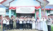 Green Policing, Kapolres Aceh Timur Hijaukan Kembali SMA Negeri 1 Simpang Ulim