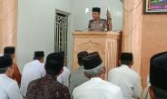 Ketika Polisi Naik Mimbar: Pesan Khotbah Briptu Raja Fatahillah Gaungkan Spirit Penjaga Moral di Masjid Al-Ijtihad Ujung Bawang Singkil