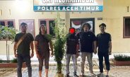 Polres Aceh Timur Berhasil Ungkap Kebun Ganja di Peureulak