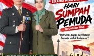 Kodim 0109/Aceh Singkil Peringati Hari Sumpah Pemuda ke-98, Teguhkan Semangat Persatuan dan Patriotisme Generasi Muda